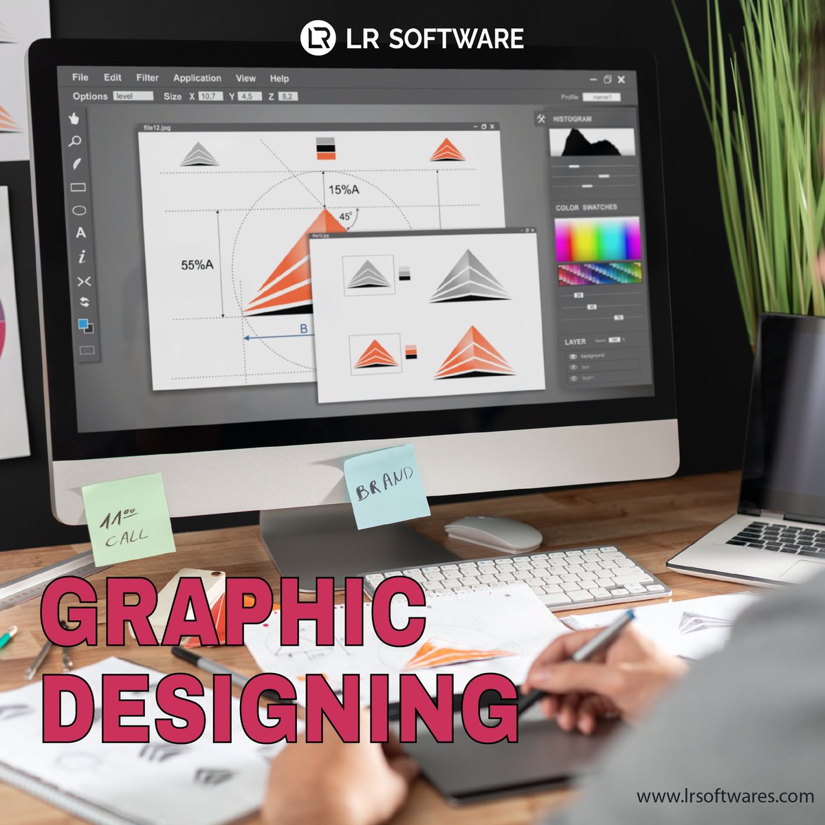 lrsoftwarecom's tweet image. 🎨 Looking to enhance your brand&apos;s visual identity? LR Software offers top-notch Graphic Designing services. Let’s make your brand stand out! 

Learn more at lrsoftwares.com.
.
.
 #GraphicDesign #Branding #LRSoftware