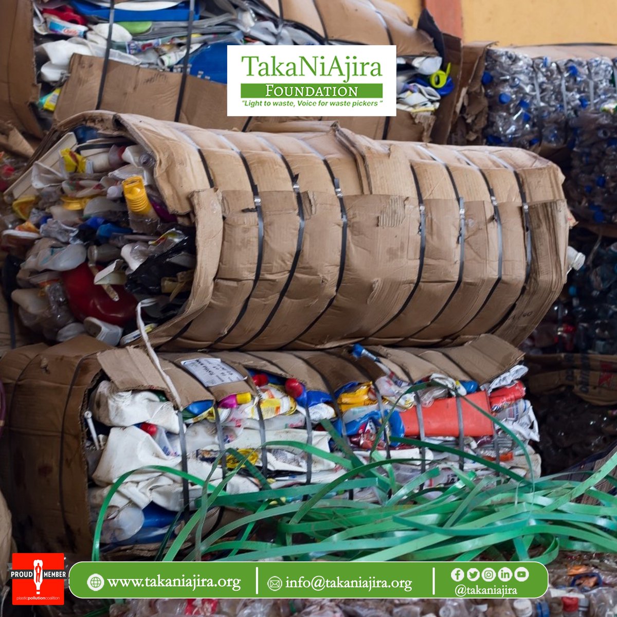 #WastePickers are the backbone of recycling, preventing plastic, cardboard, and metal from polluting our planet. By collecting and processing these materials, they cut emissions and save resources. It’s time to recognize their vital role in the circular economy.  #CircularEconomy