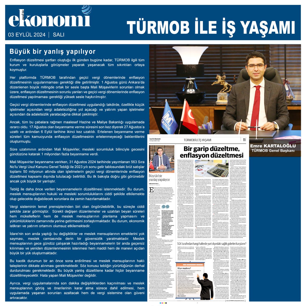 yahyaarikan's tweet photo. Büyük bir yanlış yapılıyor ➡ https://t.co/O4nPWNeX5A

#türmob
#EnflasyonMuhasebesi https://t.co/TNEjZald8B