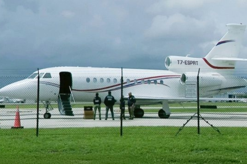 ¿Cómo es por dentro el Falcon 900, el jet incautado a Maduro por Estados Unidos? (+Fotos) maduradas.com/dentro-falcon-…