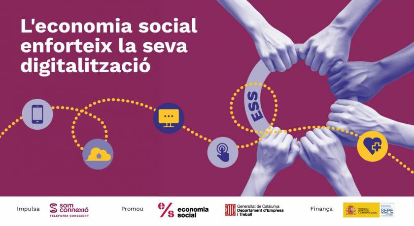 FundacioMaresme's tweet photo. Dins el #ProjecteSingulars, @SomConnexio @CollectiuRonda i #FundacióElMaresme enfortim la #digitalització amb valors de l’Economia Social i Solidària #ESS per transformar el sector cooperatiu.
Vols saber com?⤵️
https://t.co/pN5UHpUEIZ
#intercooperacio #ai #tecnologia #Maresme https://t.co/iTr3tUezqo