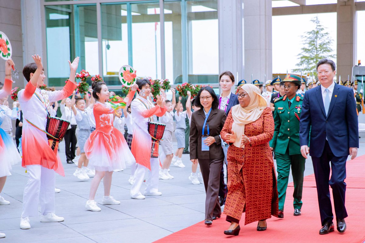 Samia Suluhu tweet media