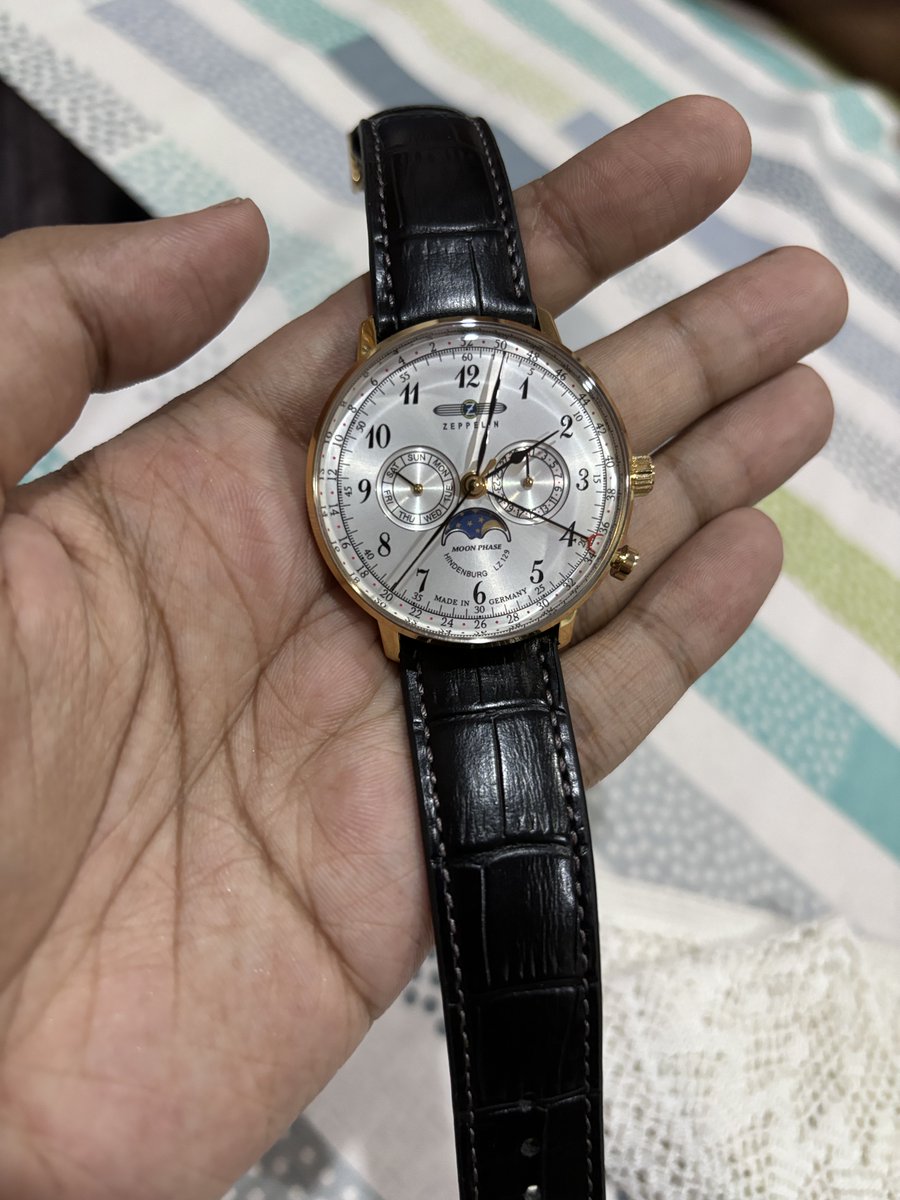 Slowly understanding why some people prefer analogue watches over smartwatch.