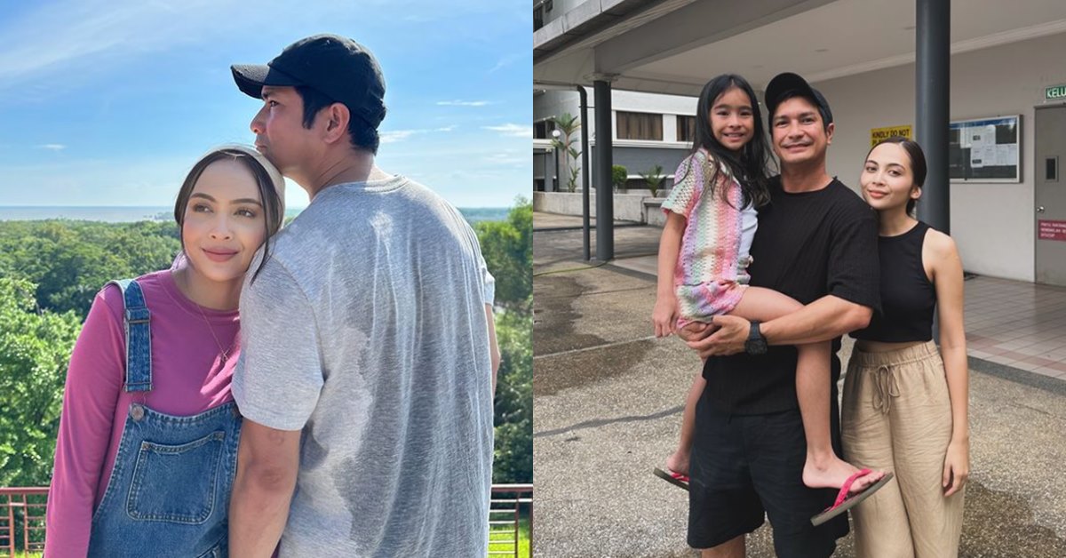 limbangon9's tweet photo. Keith Foo &amp; Riena Diana Dah Pilih Tarikh Kahwin? – “Perancangan Tu Ada, Cuma Kami…” https://t.co/kEjAqDVZ43 https://t.co/h1e50rRI9u