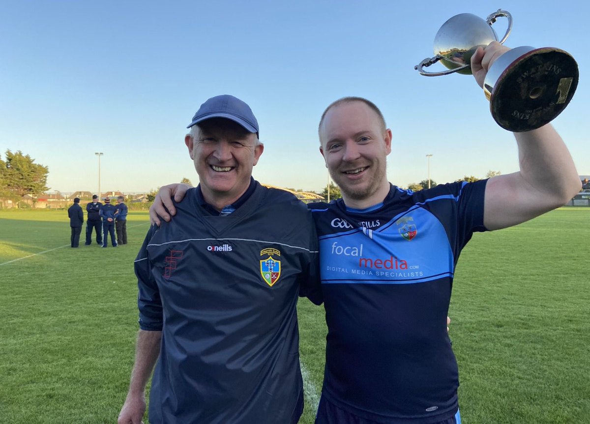 clgnaomhjude's tweet image. Padraic Monaghan – An appreciation

St Judes GAA has lost one of our favourite sons today, with the sad news of the passing of Padraic Monaghan.
We send our deepest condolences to Mary, Fiona, Brian and families.
Padraic’s GAA roots are deep, with a playing career full of…