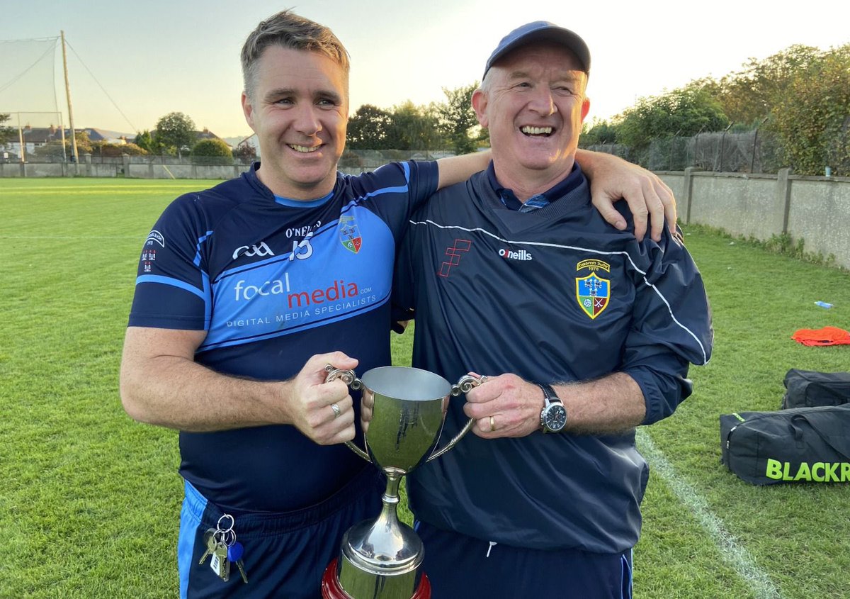 clgnaomhjude's tweet image. Padraic Monaghan – An appreciation

St Judes GAA has lost one of our favourite sons today, with the sad news of the passing of Padraic Monaghan.
We send our deepest condolences to Mary, Fiona, Brian and families.
Padraic’s GAA roots are deep, with a playing career full of…