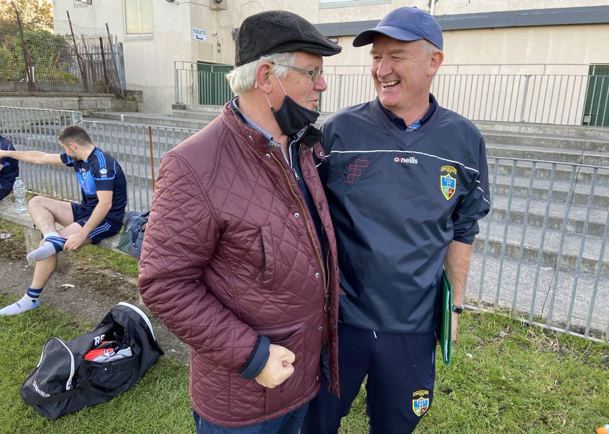 clgnaomhjude's tweet image. Padraic Monaghan – An appreciation

St Judes GAA has lost one of our favourite sons today, with the sad news of the passing of Padraic Monaghan.
We send our deepest condolences to Mary, Fiona, Brian and families.
Padraic’s GAA roots are deep, with a playing career full of…