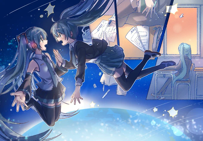 #初音ミク生誕祭2024 『未知をひらいて』ミクさん17歳、これからの旅路が素敵なものになりますように! 