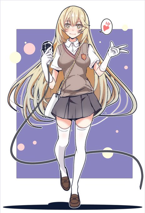 #無言で立ち絵を貼るとフォロワーさんが増える
塗った。これでサンクリ当日、会場にアクリルスタンドくらいは置くことは出来そう。。 