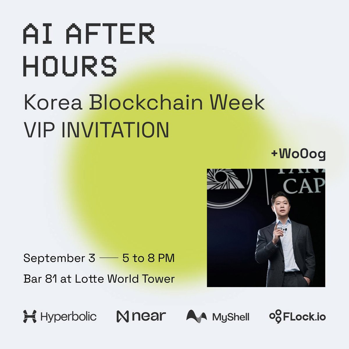 woogaSt's tweet photo. The event of the most promising sector

#ai #KBW2024 https://t.co/xLEgYJ8cZT