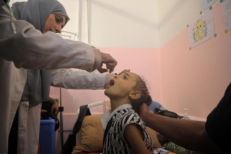 Gaza Gelar Kampanye Vaksinasi Polio di Tengah Krisis Kemanusiaan akibat Konflik Israel-Hamas dlvr.it/TCl28s
