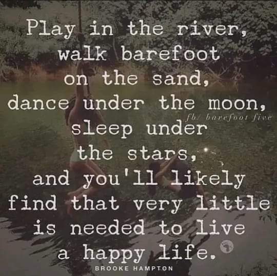 Barefoot and naked. Night luvs. I'm going to dream. 😴✌️❤️😘