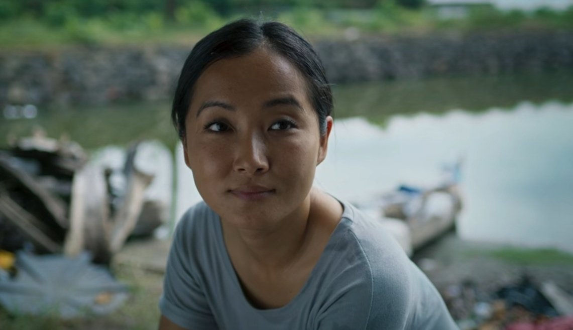 Aneesh_98's tweet photo. Kendy Zirdo as Shen ! ❤️
She pulls off her role with ease. This is her third movie in Malayalam.!🙌🏻
#KendyZirdo #CheenaTrophy https://t.co/mmYBYkce59