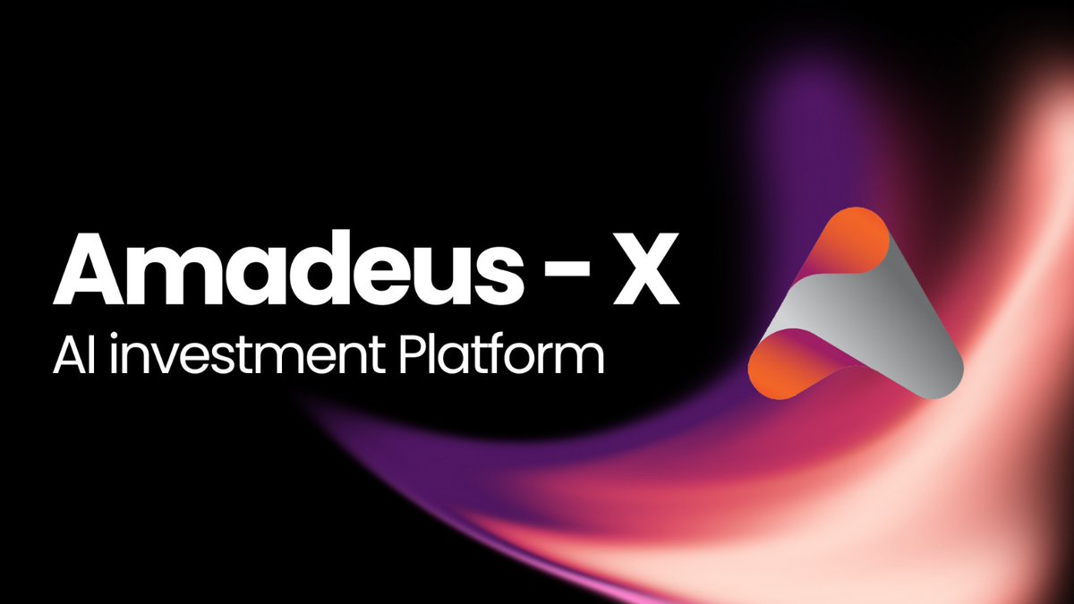 AmadeusXdata's tweet photo. 👋 Welcome to AmadeusX Funds Management! 🚀
Maximize Your Profits with AI-Driven Fund Management by Amadeus-X 💹

Grow Your Portfolio with Advanced AI Technology 🌟  
Discover the features we offer to enhance your financial journey!
🔒🌐

#AMXcoin #Cryptocurency #Solana https://t.co/nTMSdAdeZt
