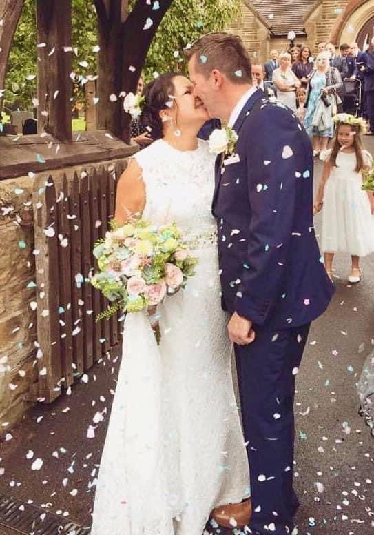 Today we should be celebrating our 8th Wedding Anniversary. I miss you everyday. Love you forever xx
#braincancer #braintumour #glioblastoma #GBM #heartbreak