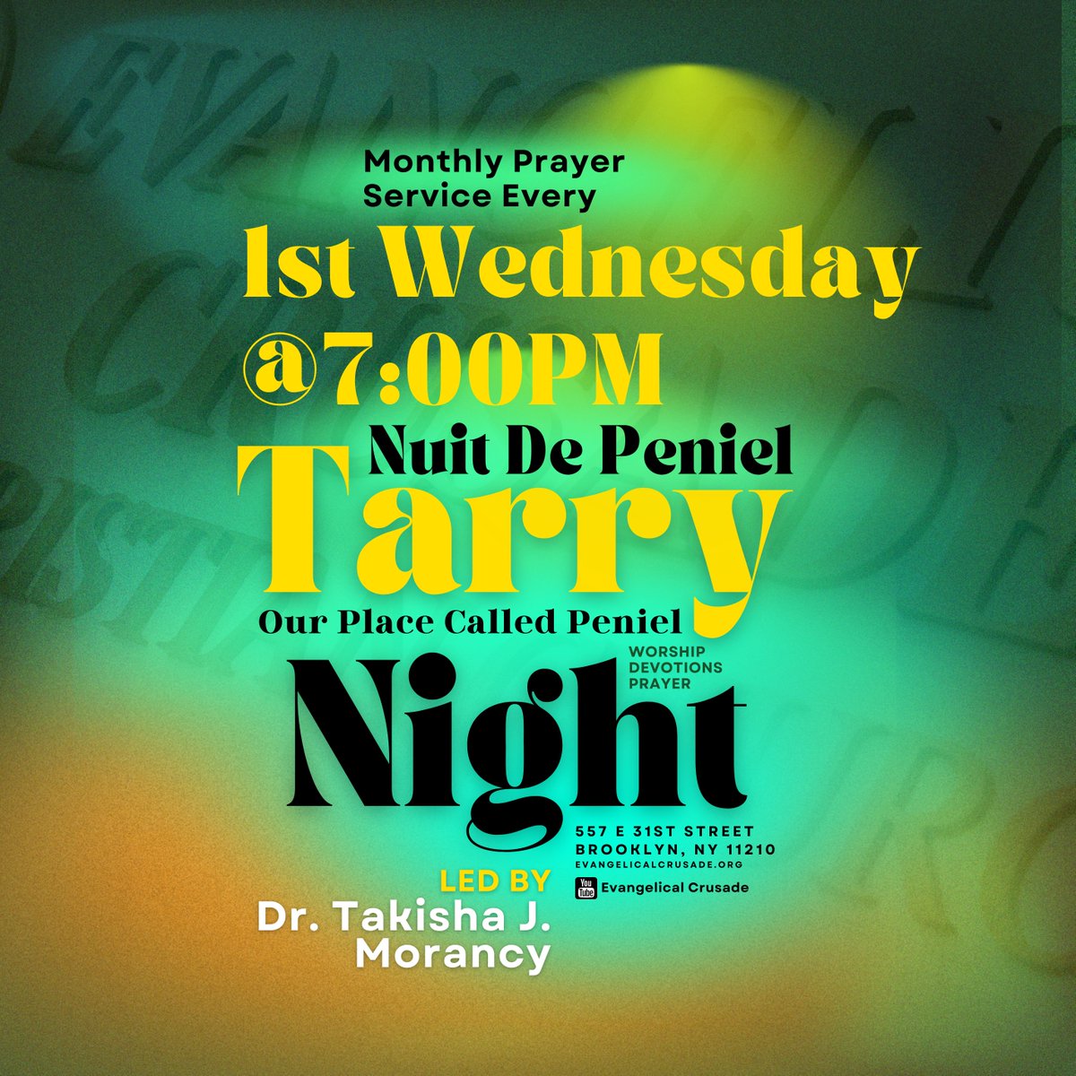 Evangelical Crusade Christian Church tweet media