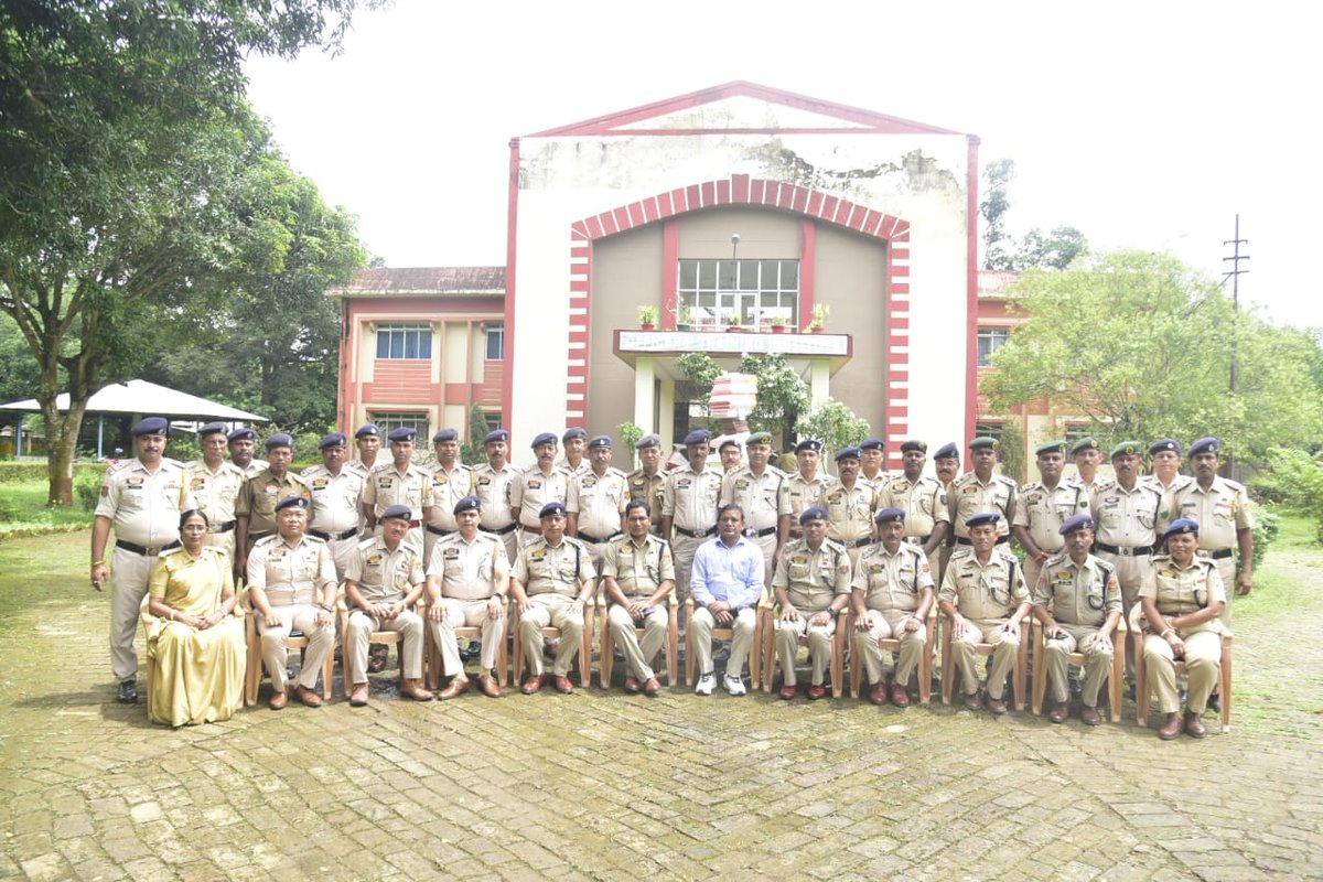 Three days’ State Level Training Course on Social Defence issues for Middle Level Police Functionaries organized by KTDS PTA sponsored by National Institute of Social Defence, Ministry of Social Justice &amp; Empowerment, GOI on 03/09/2024 to 05/09/2024