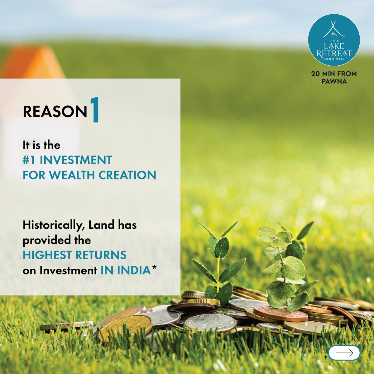 ecocofarmplots's tweet image. Agricultural Land is more than an INVESTMENT. Here are 5 reasons why today is the right time for you to invest in Agriculture Land. Create generational wealth with Agriculture Land. Your future self will thank you!

#Ecoco #EcocoManagedFarmplots #TheLakeRetreat #AgriculturalLand