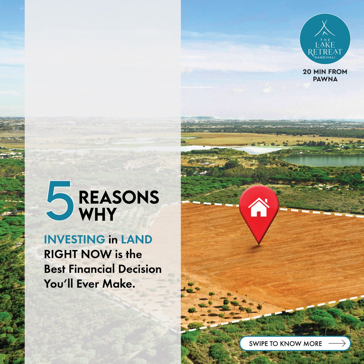 ecocofarmplots's tweet image. Agricultural Land is more than an INVESTMENT. Here are 5 reasons why today is the right time for you to invest in Agriculture Land. Create generational wealth with Agriculture Land. Your future self will thank you!

#Ecoco #EcocoManagedFarmplots #TheLakeRetreat #AgriculturalLand