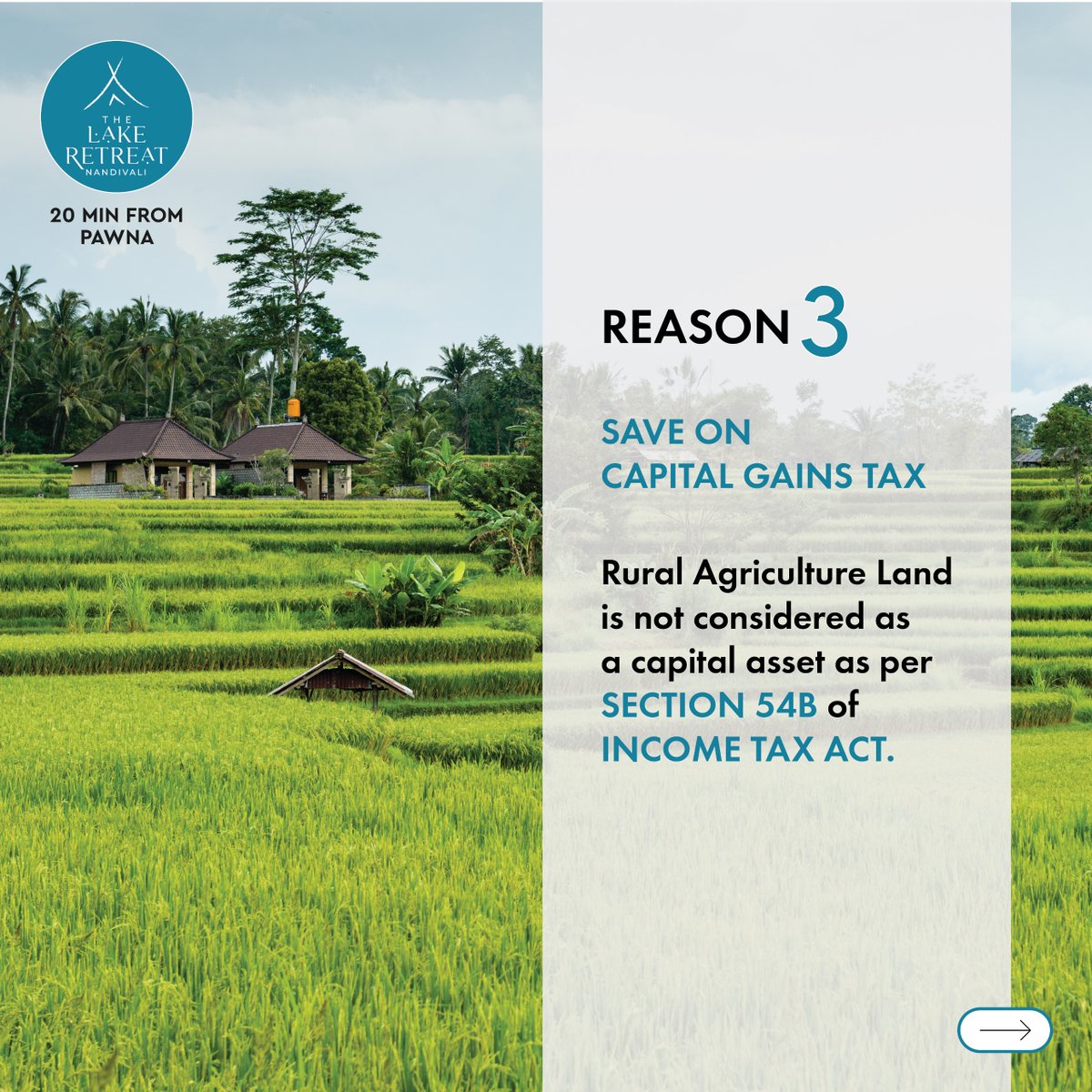 ecocofarmplots's tweet image. Agricultural Land is more than an INVESTMENT. Here are 5 reasons why today is the right time for you to invest in Agriculture Land. Create generational wealth with Agriculture Land. Your future self will thank you!

#Ecoco #EcocoManagedFarmplots #TheLakeRetreat #AgriculturalLand