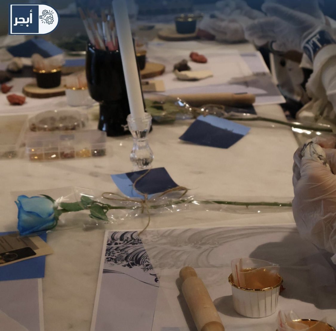 abehir_sa's tweet photo. نحن فخورون بإقامة ثاني ورشة رائعة للفتيات في صناعة المجوهرات،لقد أبدعت المشاركات في تصميم قطع فريدة تعكس مواهبهن وإبداعاتهن! 💎💖
شكرًا لكل من ساهم في إنجاح هذا الحدث، ونتطلع لرؤية المزيد من الإبداعات في المستقبل! 🌟🌈  #ورشة_المجوهرات
@Emrcjubail @IrJubailcollege @InjazSA https://t.co/Rwu462jJKh