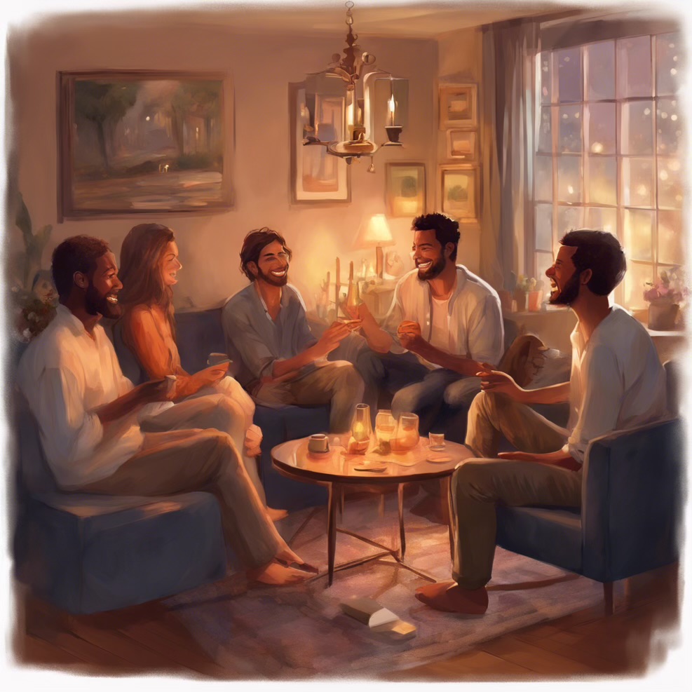 🌌 Sometimes, the best conversations happen in the glow of dim lights, accompanied by soft melodies. It’s where connections flourish. Let’s cherish these moments! 

#Connections #DimLights #MelodicMoments