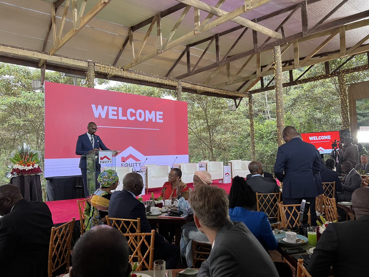 Equity Group Holding has been named as the best ESG bank at the 2023 Think Business Banking Awards, this is due to our unwavering efforts on ensuring sustainability for Stakrholders and Investors.

Join us as we launch the 2023 Sustainability report and discover how we're setting