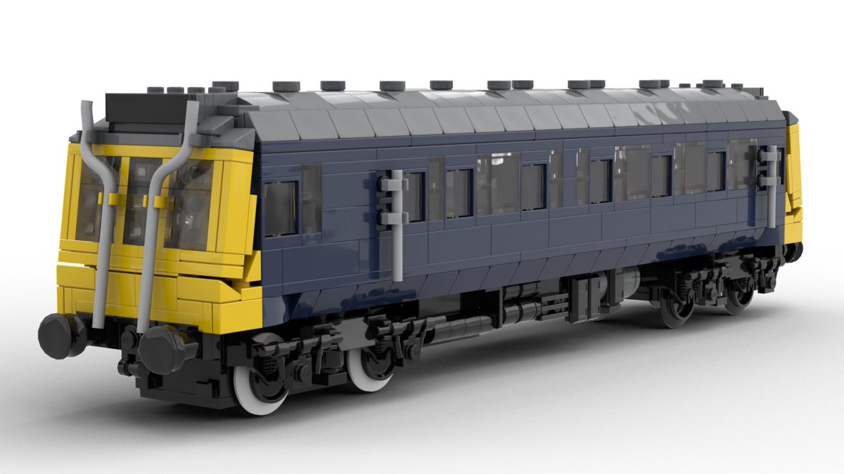 BrickTrainAward's tweet photo. Entry for Best TFOL Locomotive
—
BR Class 121 Bubble Car by Adlan Sigit
Asia &amp; Australasia 

#legotrain #lego #bricktrainawards #legotrains #modeltrains https://t.co/uEpwcjYS4R