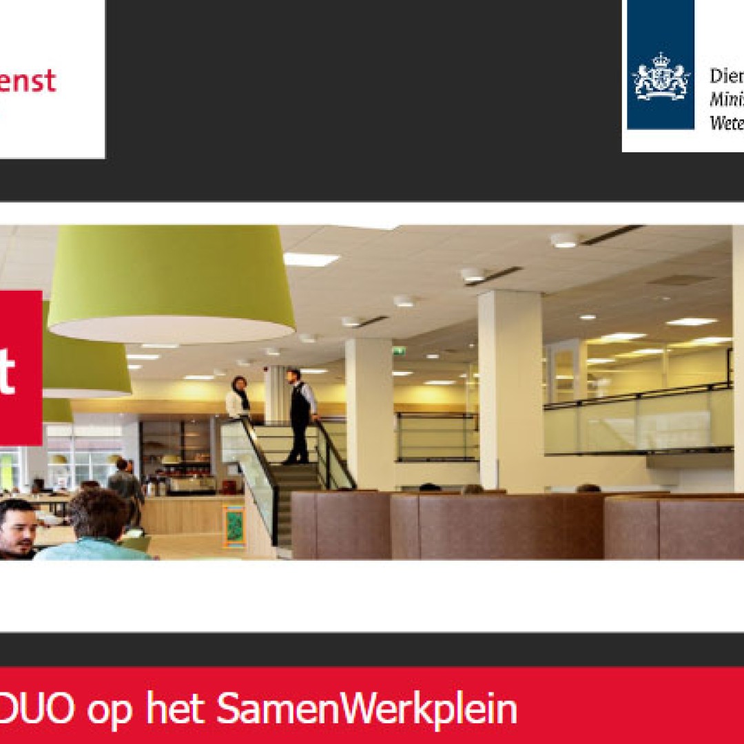Opening loket DUO op het SamenWerkplein dlvr.it/TCl2Gc