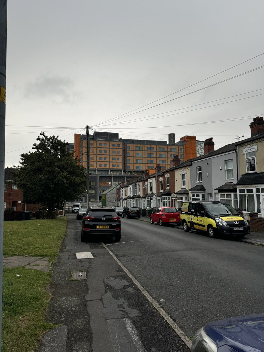 The new walk to work…