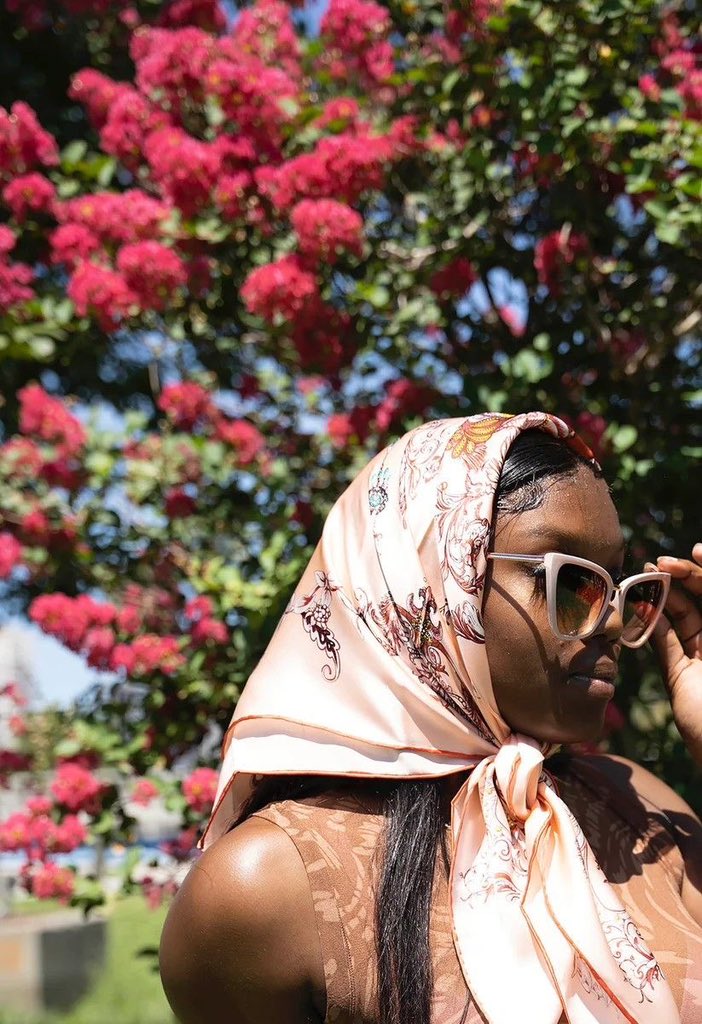 TashaMatHair's tweet photo. Come to the Luxe side ✨✨

Our scarves are perfect for protecting hair and styling as a head wrap, top or bag accessory! The possibilities are endless 🌸🪷

Shop NOW +263775682250 for only $5

#satinbonnet #satinpillowcase #naturalhair #hairdiaries https://t.co/qPNswapEbV
