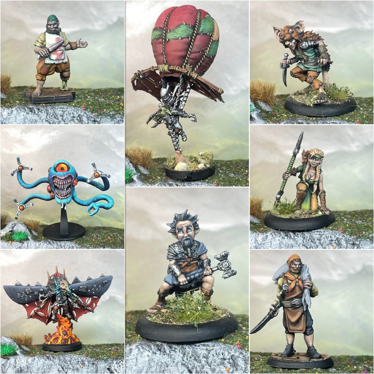 castfireballmi1's tweet photo. New items in the shop! 
https://t.co/WZYLn869pZ

Backdrop by Jon Hodgson

 #minipainting #minipainter #miniaturepainting #miniaturepainter #paintedminiatures #paintedminis #fantasyminiatures #fantasyminis #rpgminiatures #rpgminis #TTRPGs #dnd5e https://t.co/NYzzElZHMR