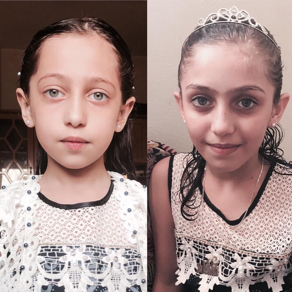 NourNaim88's tweet photo. 🚨The Israeli army killed sisters Basma and Bisan, along with their brothers Abdullah and Mustafa, in a strike on the house where they had sought refuge in #Gaza City. https://t.co/8nhCYZayMT
