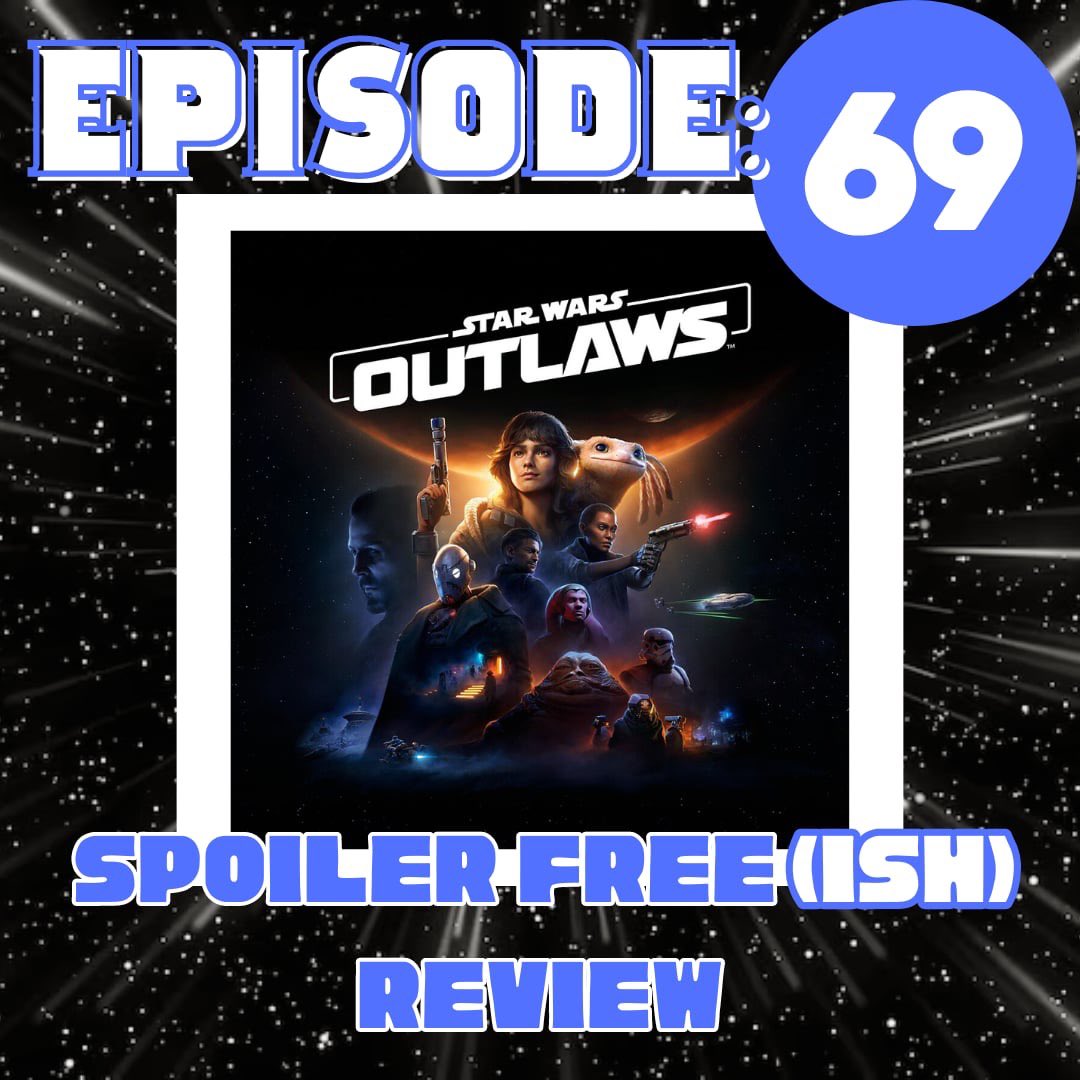 Exploretheforce's tweet photo. This week we reviewed Star Wars Outlaws! Let us know what you think of this weeks episode! #starwars #starwarsfan #starwarspodcast #Disney #disneyuk #lucasfilm #podcast #Ubisoft #ubisoftuk #StarWarsOutlaws #ExploreTheForce

https://t.co/aWLV2VDqhR https://t.co/X1DDVLiFDb