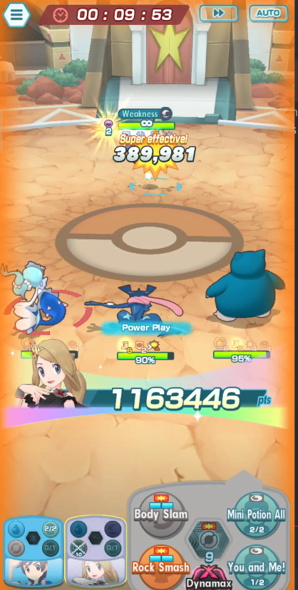 reihunter's tweet photo. *SerenaSippingTea*
7 sync buffs at the end. Noice!
#damagechallenge #pokemon #pokemonmasters https://t.co/YdHn1zeCIZ