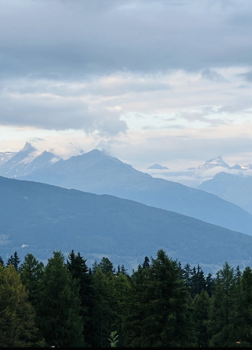 JallalTurf's tweet photo. Office views this morning, how beautiful it is to be surrounded by mountains like that🇨🇭🏔️⛰️⛳️.
The course look good, 2 days to go. 
#TurfBoy #CransMontana🏔️ #DpWorldTour #OEM2024 #Networking #Grinding #MowingTees  @DPWorldTour @cransmontana @omegaEUmasters https://t.co/klf7JsNMKh