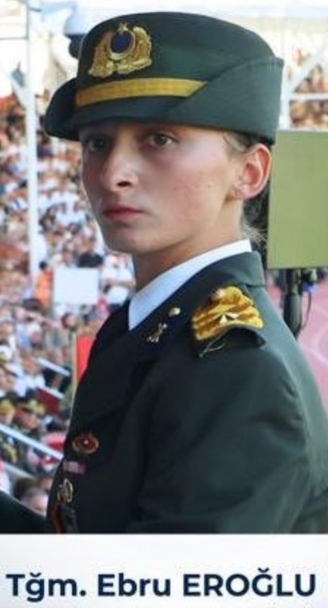 Kara Harp Okulu Birincisi
Teğmen Ebru EROĞLU,

“Biz Atatürkçüyüz, hiç bir cemaat ve tarikatla alakamız olmadığını herkes gördü.”

sozcu.com.tr/bu-yemin-metni…