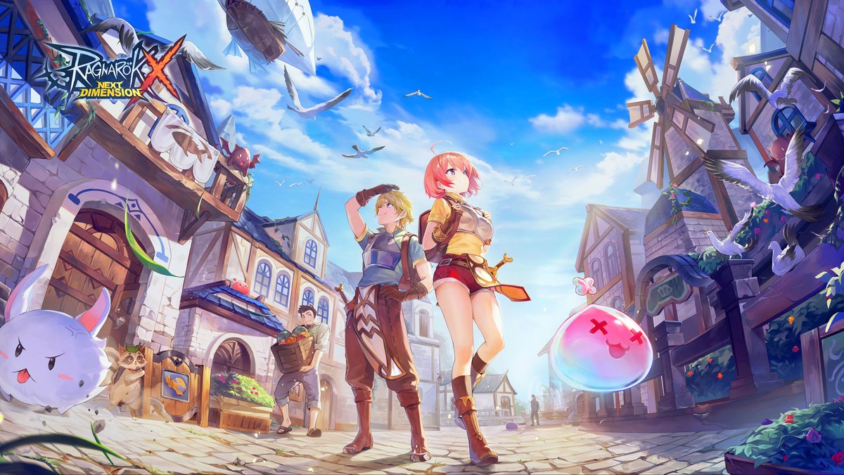 「RO」IPのスマホ向けMMORPG「ラグナロクX」，日本でのサービス提供が決定。事前登録受付もスタート dlvr.it/TCl360
