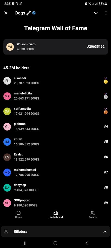 wilwars's tweet photo. @GOATS_immortal Hello, I'm Wilson Rivero, I want to participate and win. I don't have Dogs because I already transferred them. But I will leave you the proof that I do have. I want to be the winner @wilwars https://t.co/fbL56DNTDj
