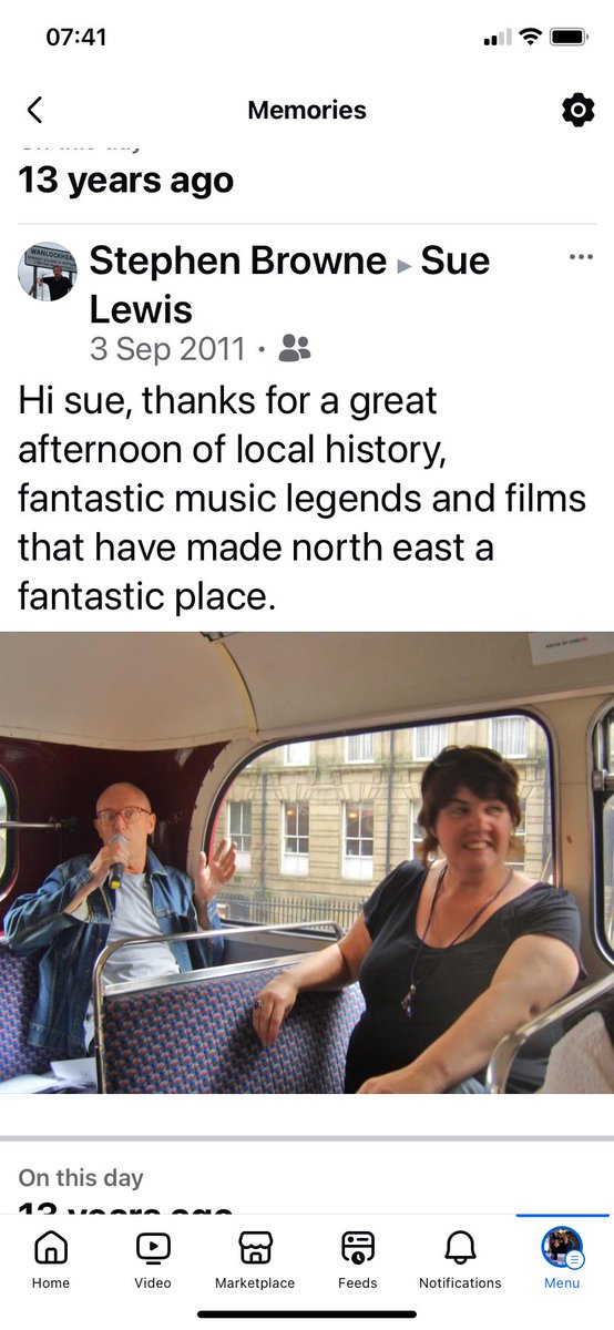 Can’t believe it’s 13 years since Friday Night Live organised for <a href="/TyneIdols/">Tyne Idols</a> to do a private tour starting in Morpeth Great time was had by all