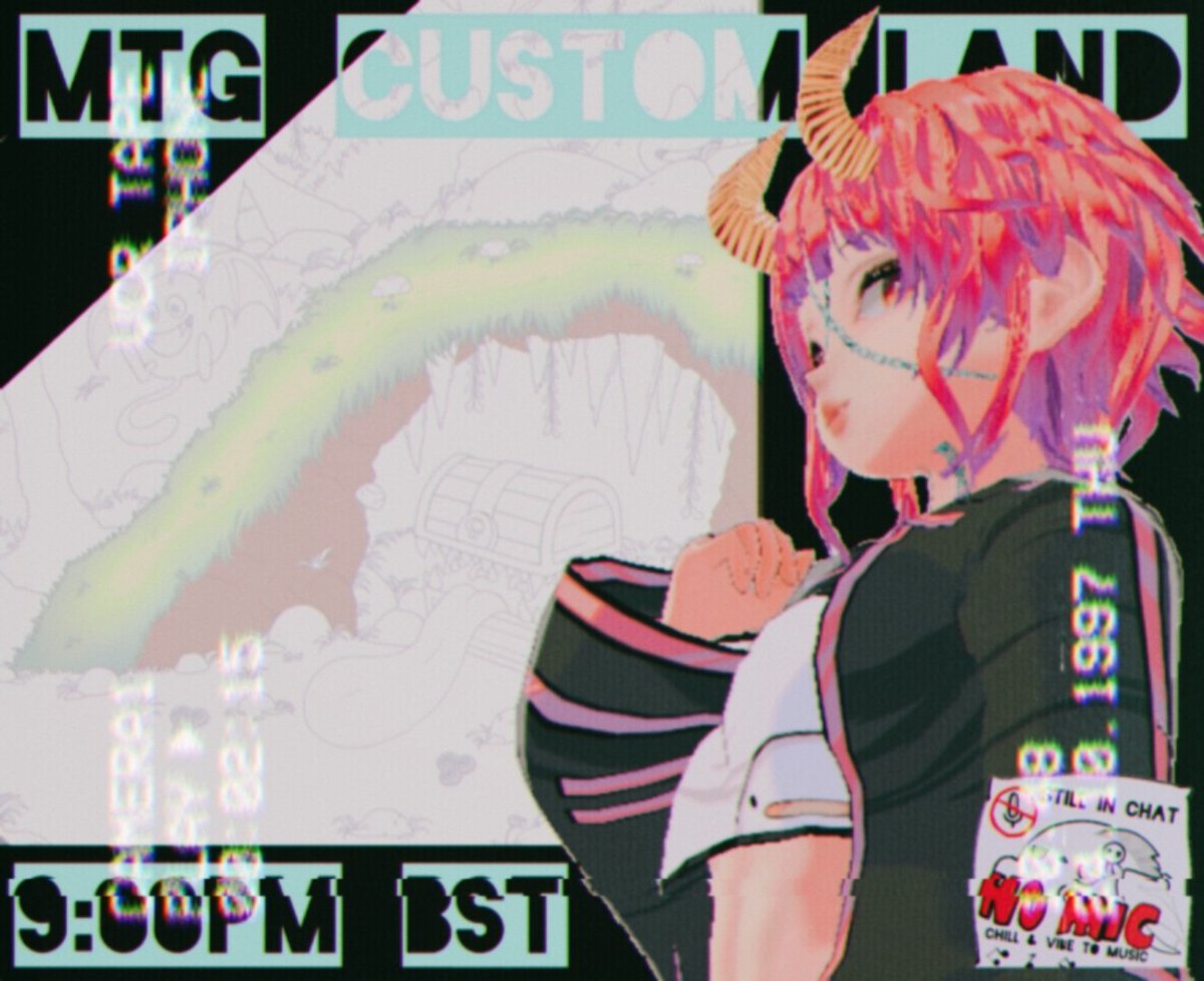 AhiruNemui's tweet photo. ◇ ✨️🤍 | 9 : 00 P M | B S T | 🤍✨️ ◇
Continuing the MTG custom land art
[No mic/chill stream] [active in chat]

           ✨️ See u all later ^o^ ✨️

     #Vtuber #MTGcustom #Artist https://t.co/tEKYilzcO6