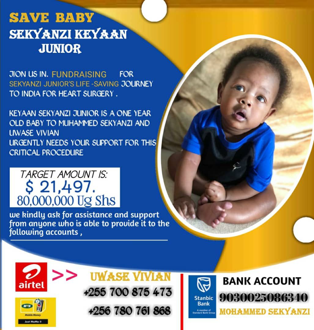 mComrade44's tweet photo. Please join us in helping a brave baby boy who urgently needs heart surgery in India. Your support can make all the difference in giving him a chance at a healthy future. Every contribution counts. Thank you for your kindness and generosity." https://t.co/Uc581xzrwk