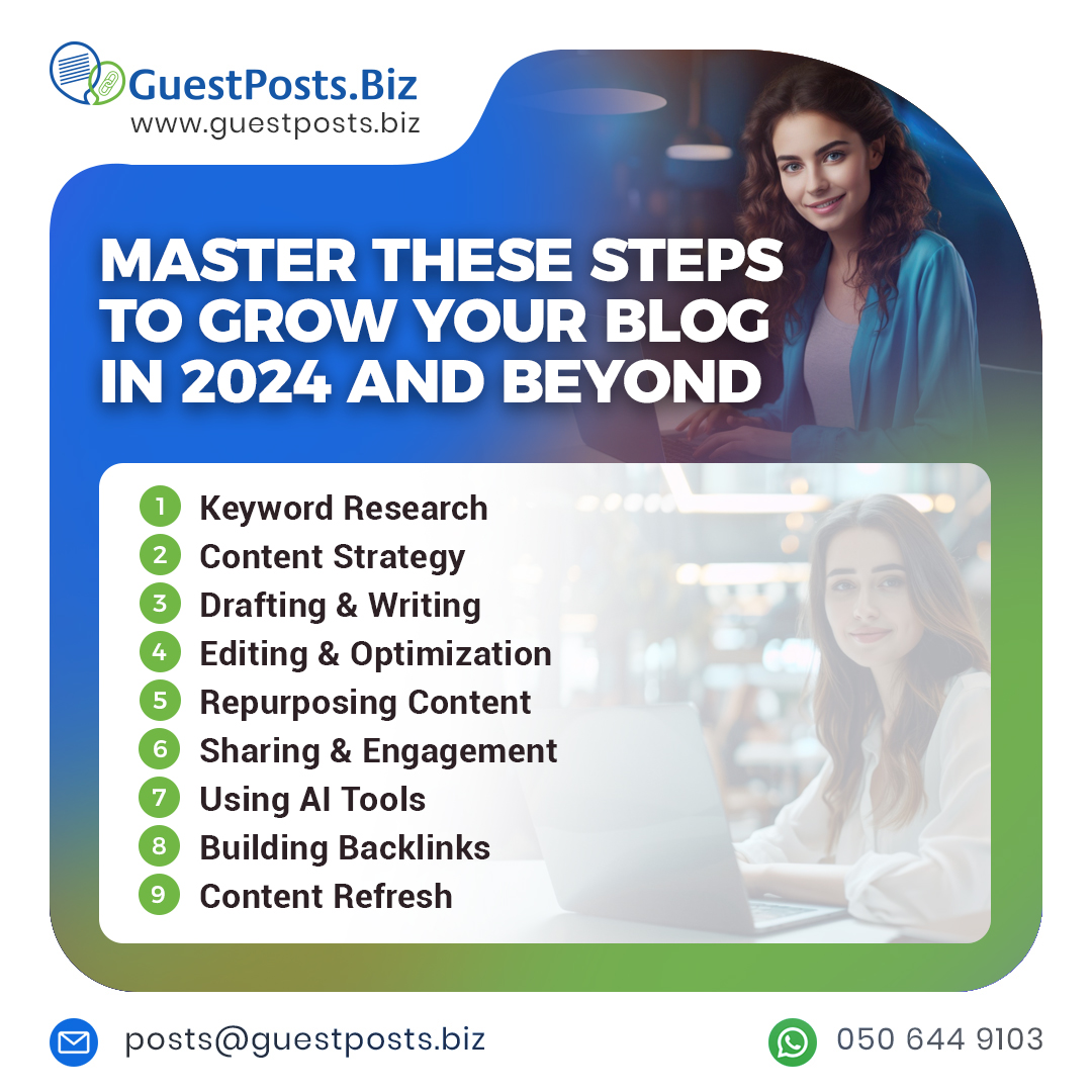 GuestPostsBiz's tweet image. Grow your blog

guestposts.biz