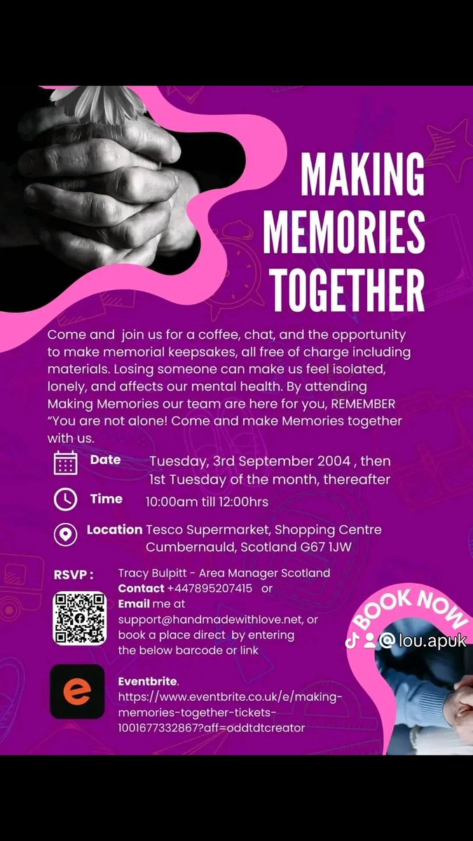 Hand Made With Love and Making Memories CIC tweet media