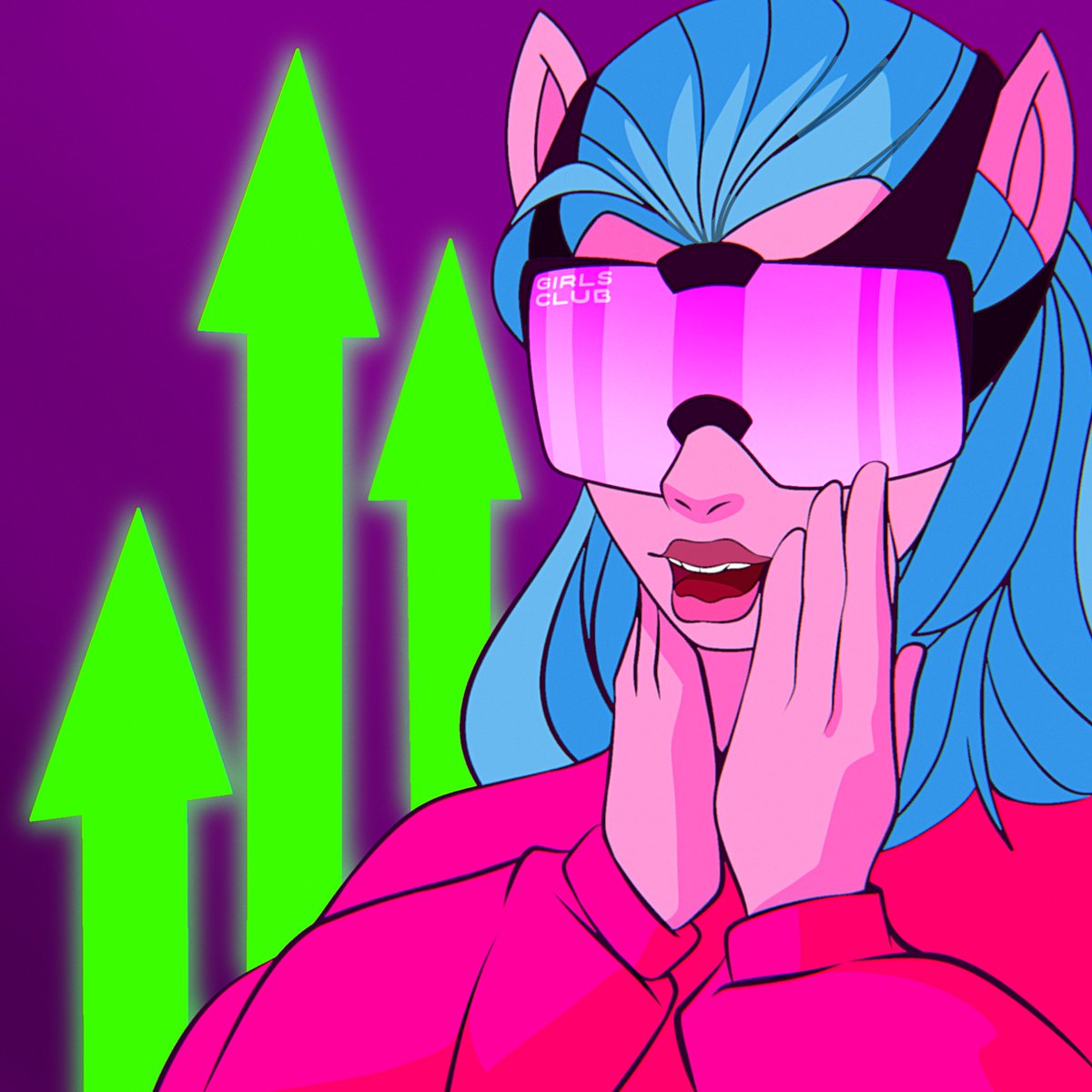 A girl can dream, right $GIRLS? 💸 ✨