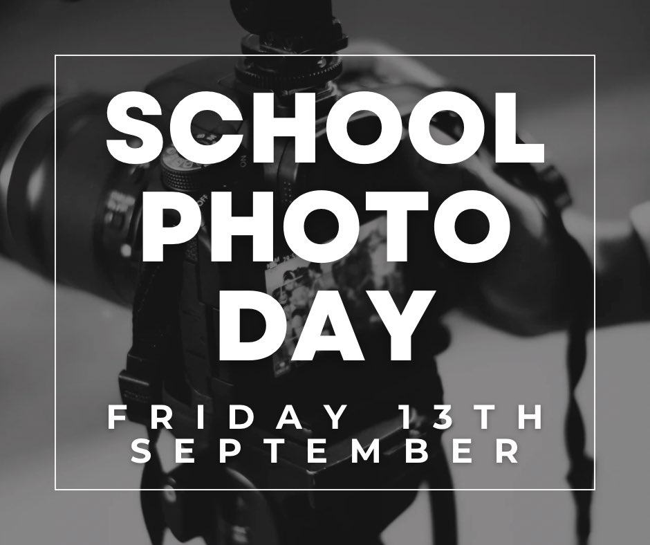 A photographer will be in school on Friday 13 September 2024. All children in P.1-7, Children's Centre and Nursery will have an individual photo taken.

To request a family photo, please complete the following e-form:
forms.office.com/r/Qm37Dwf4z5