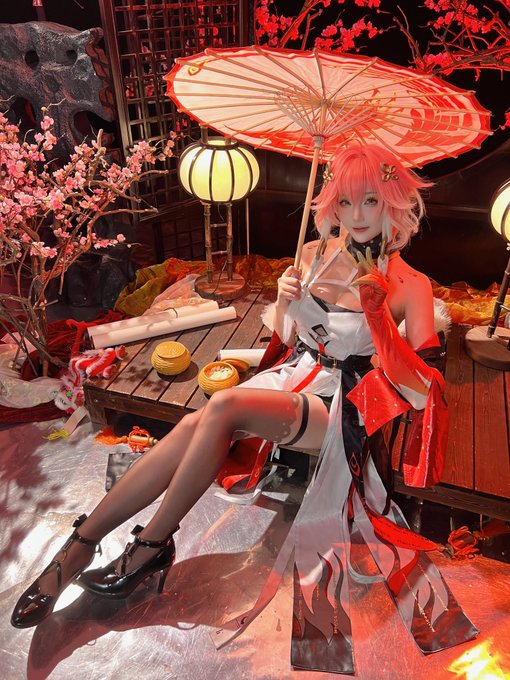 コスプレイヤー瓜希酱のTwitter画像20