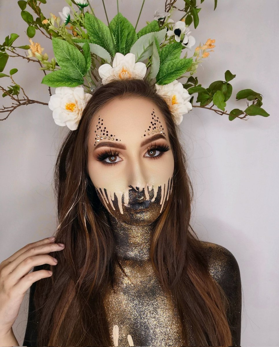 ChantellAshh's tweet photo. Creative Make-Up https://t.co/uwZ3LkdKpQ