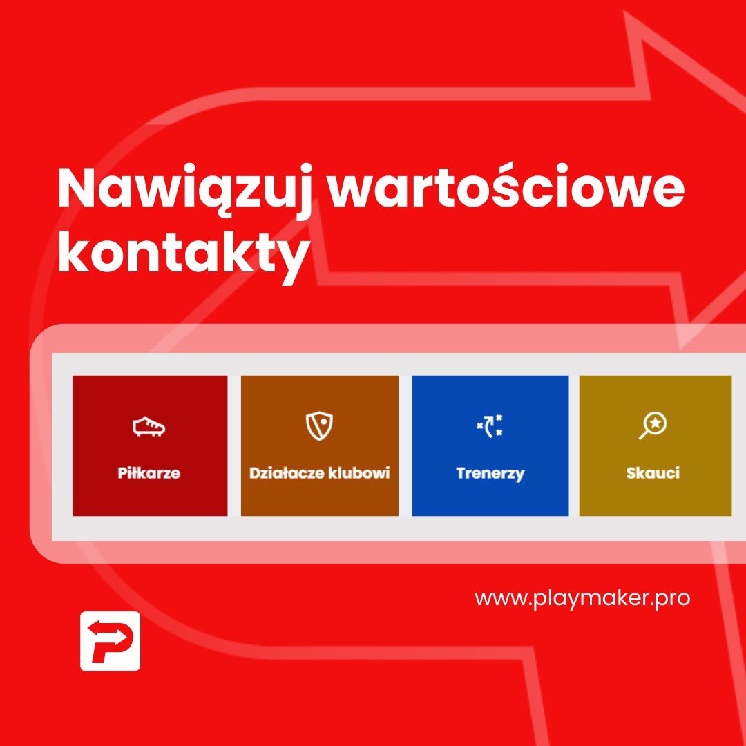 ProPlaymaker's tweet photo. Nawiązuj kontakty w piłce nożnej! ⚽️ https://t.co/QK3xakEYNI