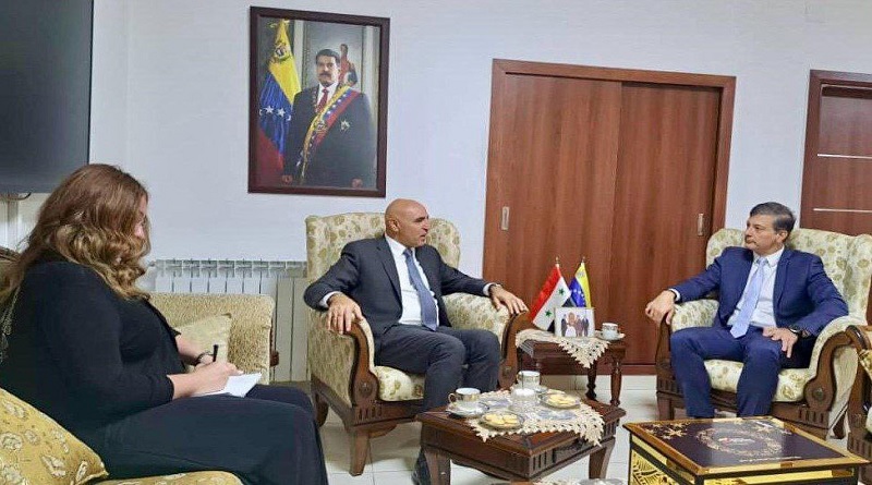 CIRCUITOENLACE's tweet photo. Enviado Especial de la ONU para Siria exige respetar soberanía de Venezuela https://t.co/H97jWHDJtG https://t.co/T2Gi24wCFQ